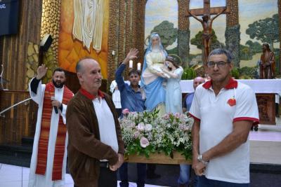 Encerramento das Novenas em louvor a Sant´Ana foi presidida pelo Bispo Dom Amilton